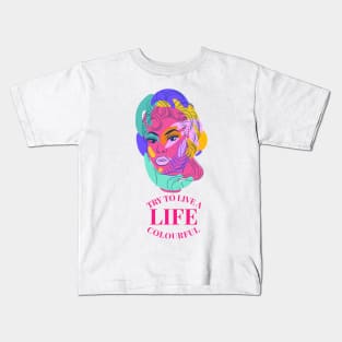 COLOURFUL LIFE Kids T-Shirt